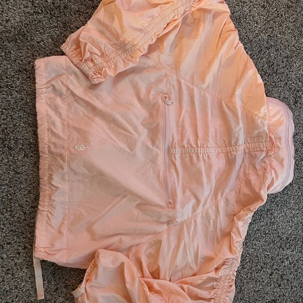 Free People Movement Soft Peach Jacket - Picture 3 of 4